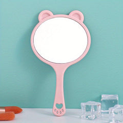 Cat Handheld Mirror for Women Men Girls