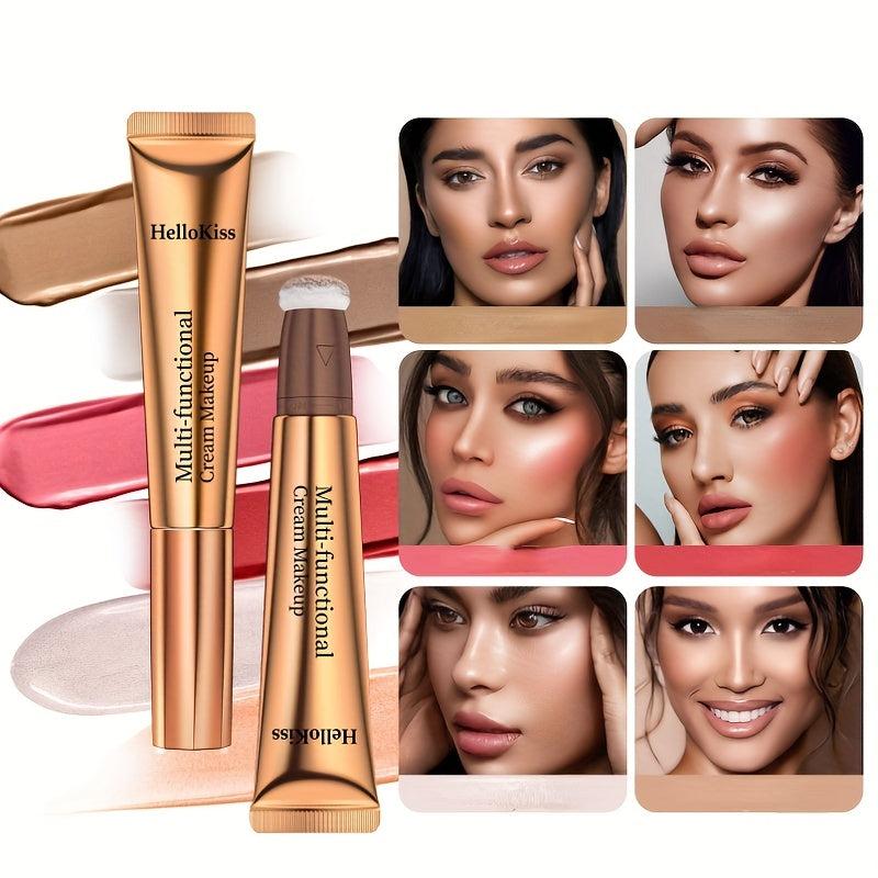 Makeup Pen Liquid Blush Highlighter Contouring Shimmer
