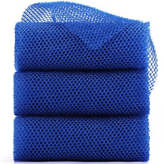 African Bath Sponge Set - Exfoliating Shower Body Scrubber