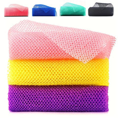 African Bath Sponge Set - Exfoliating Shower Body Scrubber
