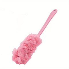 Long Handle Bath Brush for Exfoliating and Scrubbing