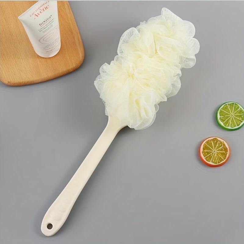Long Handle Bath Brush for Exfoliating and Scrubbing