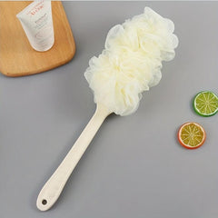 Long Handle Bath Brush for Exfoliating and Scrubbing