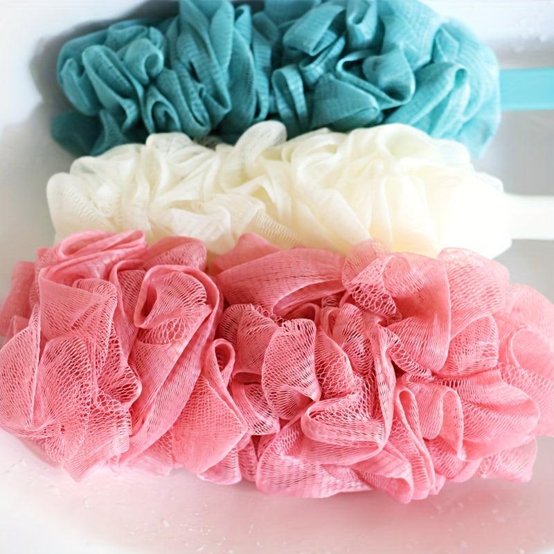 Long Handle Bath Brush for Exfoliating and Scrubbing