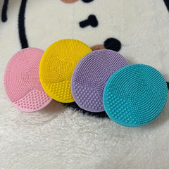 Silicone Body Facial Brush Bath Body Brush Massage Exfoliating
