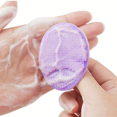 Silicone Body Facial Brush Bath Body Brush Massage Exfoliating