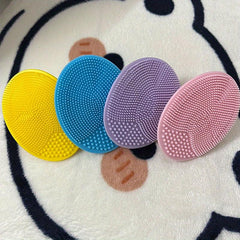 Silicone Body Facial Brush Bath Body Brush Massage Exfoliating