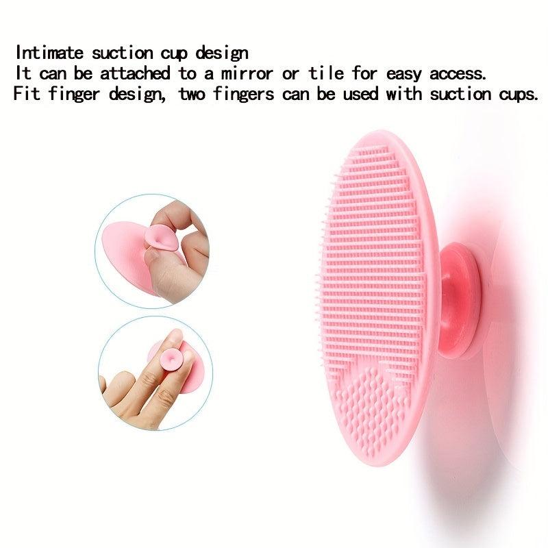 Silicone Body Facial Brush Bath Body Brush Massage Exfoliating