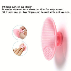 Silicone Body Facial Brush Bath Body Brush Massage Exfoliating