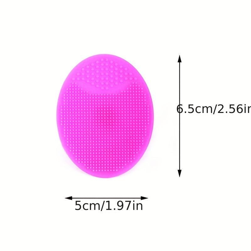 Silicone Body Facial Brush Bath Body Brush Massage Exfoliating