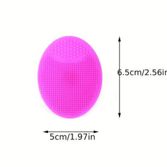 Silicone Body Facial Brush Bath Body Brush Massage Exfoliating