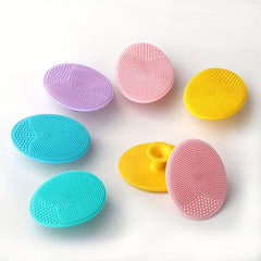 Silicone Body Facial Brush Bath Body Brush Massage Exfoliating