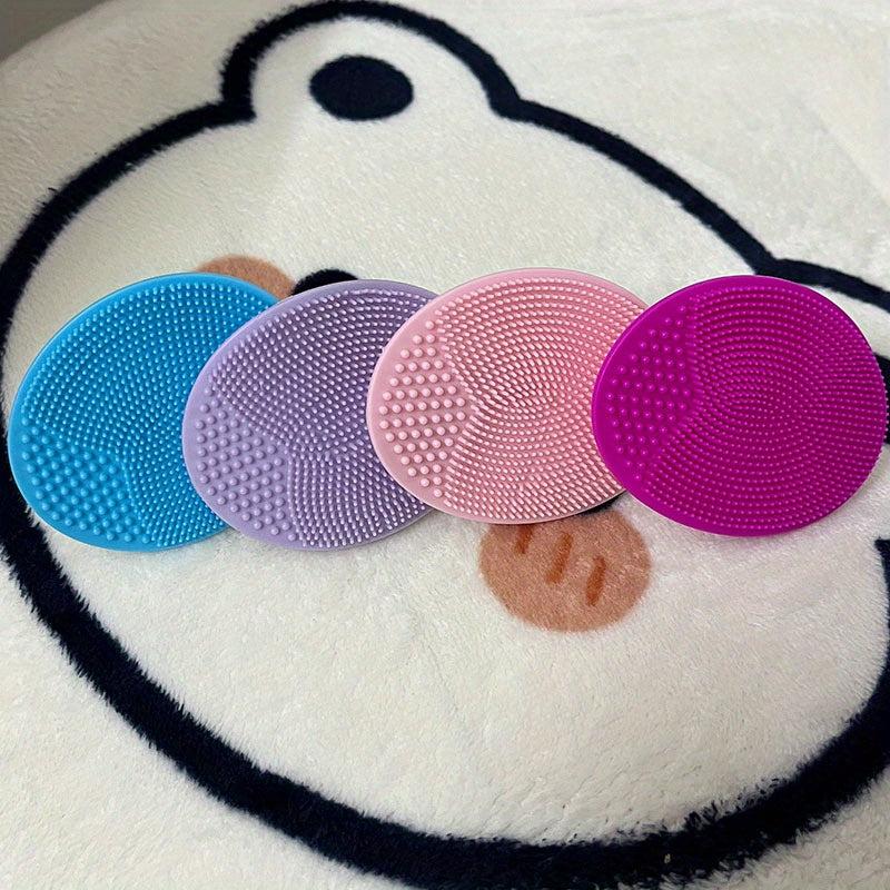 Silicone Body Facial Brush Bath Body Brush Massage Exfoliating
