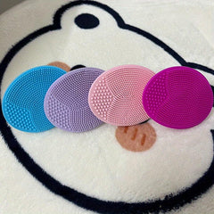 Silicone Body Facial Brush Bath Body Brush Massage Exfoliating