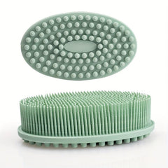 Silicone Body Scrubber for Shower Lathers Well Soft Exfoliating Bath Skincare