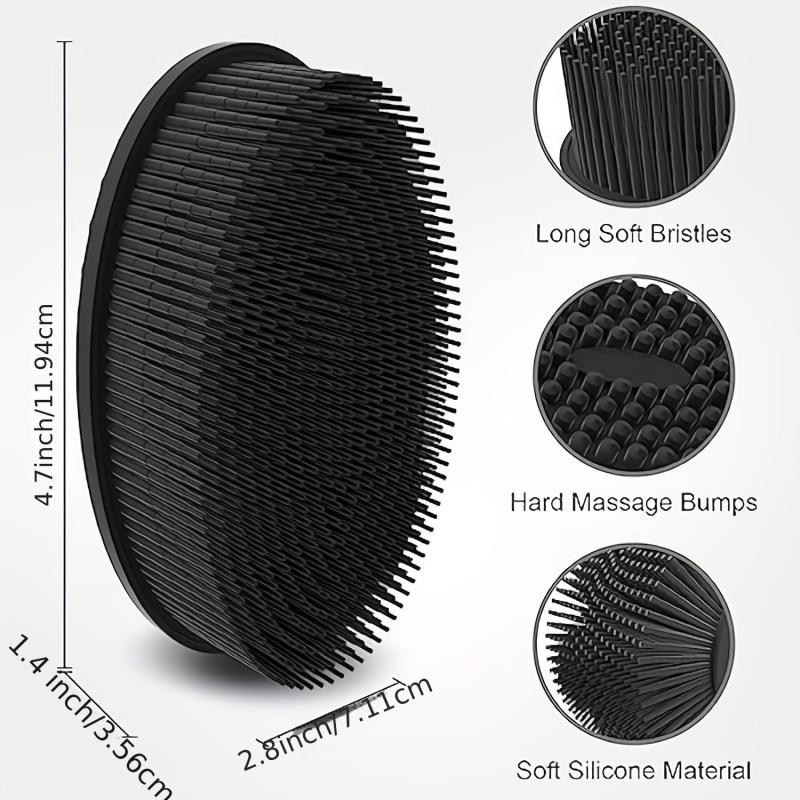 Silicone Body Scrubber for Shower Lathers Well Soft Exfoliating Bath Skincare