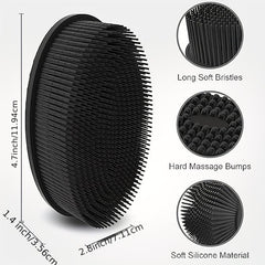 Silicone Body Scrubber for Shower Lathers Well Soft Exfoliating Bath Skincare