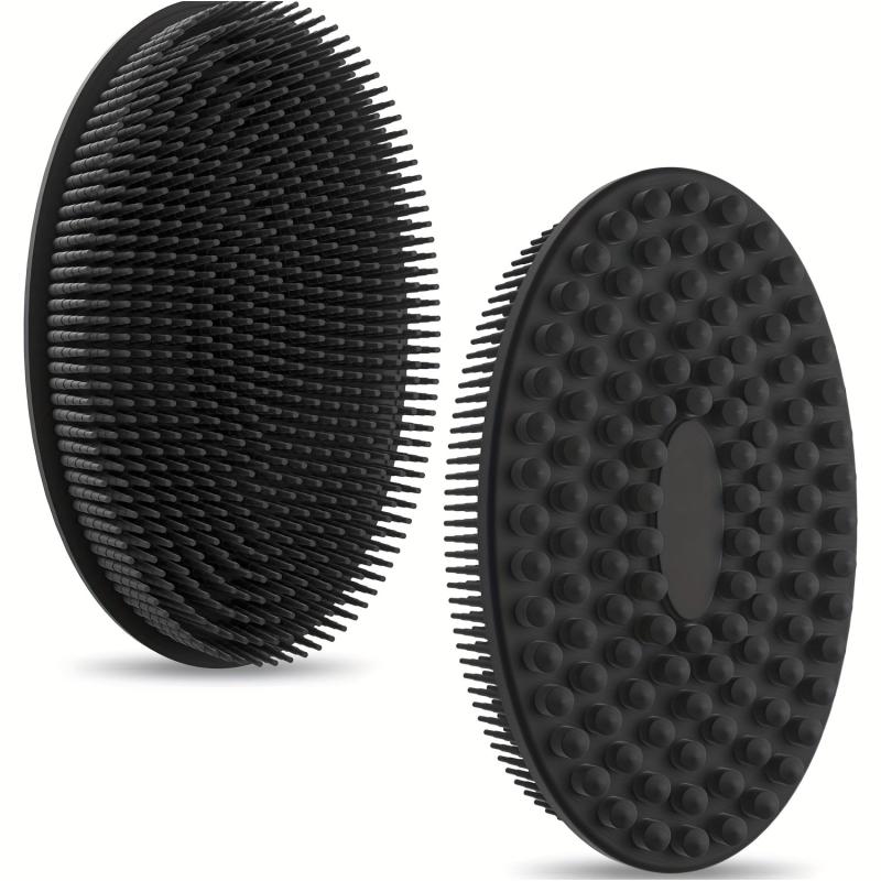 Silicone Body Scrubber for Shower Lathers Well Soft Exfoliating Bath Skincare
