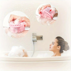Silicone Body Scrubber for Shower Lathers Well Soft Exfoliating Bath Skincare