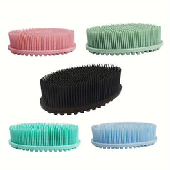 Silicone Body Scrubber for Shower Lathers Well Soft Exfoliating Bath Skincare