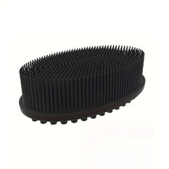 Silicone Body Scrubber for Shower Lathers Well Soft Exfoliating Bath Skincare