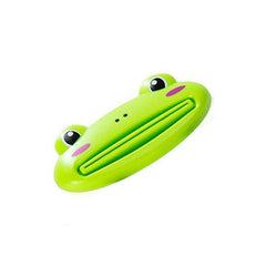 10pcs Cartoon Toothpaste Squeezer Manual Toothpaste Clip Tube Dispenser Rolling