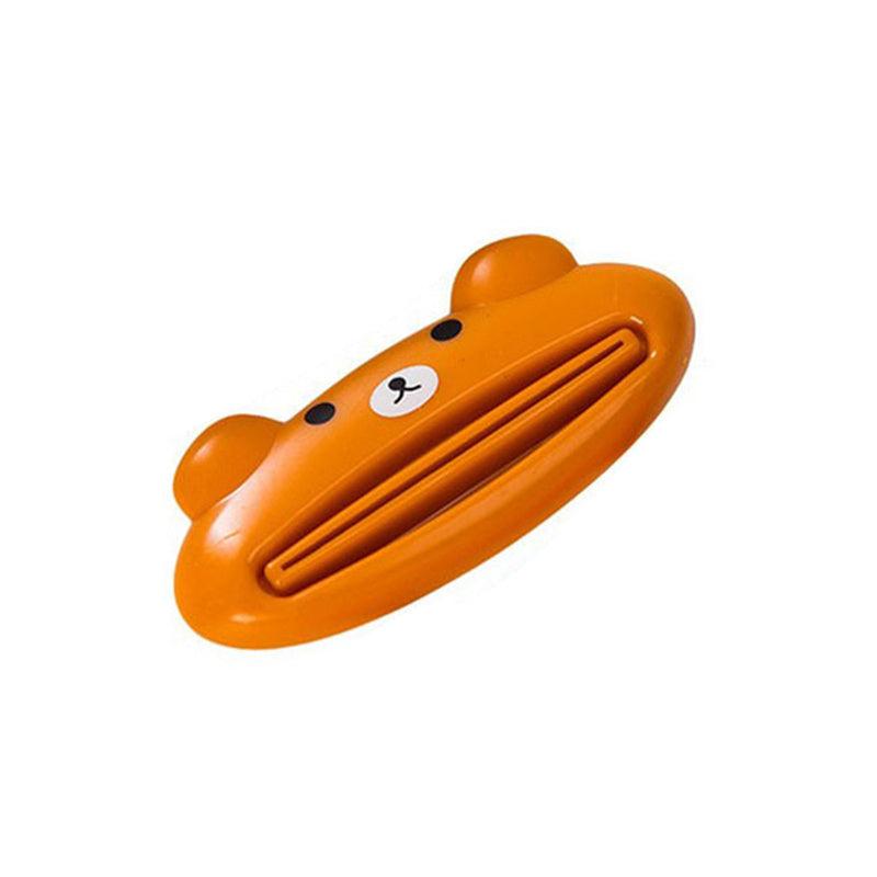 10pcs Cartoon Toothpaste Squeezer Manual Toothpaste Clip Tube Dispenser Rolling