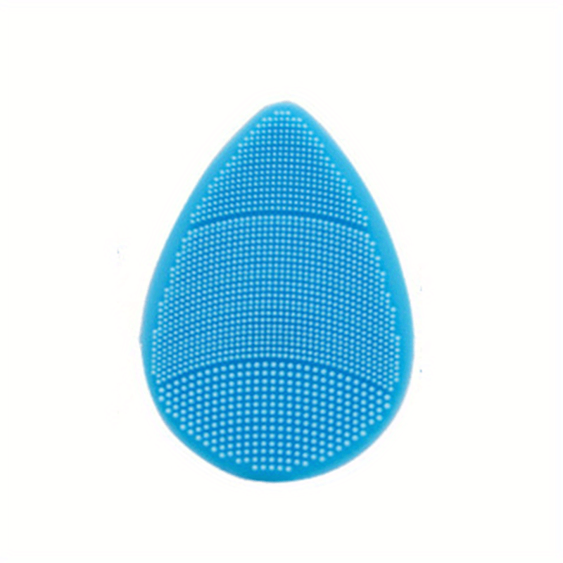 Soft Silicone Bath Body Face Scalp Brush Massage Device