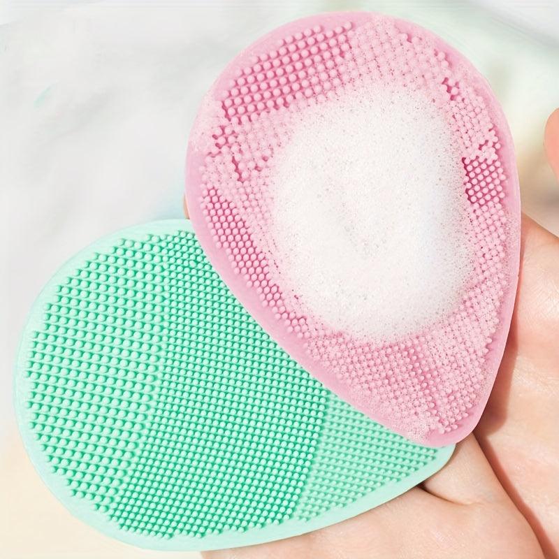 Soft Silicone Bath Body Face Scalp Brush Massage Device