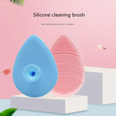 Soft Silicone Bath Body Face Scalp Brush Massage Device