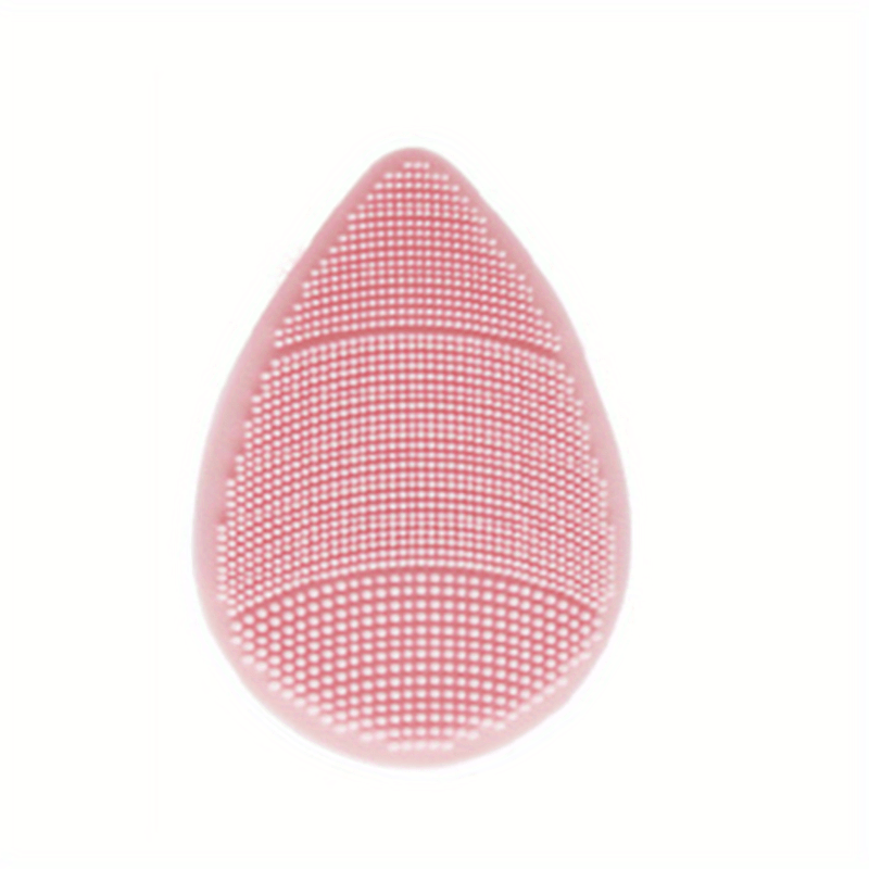 Soft Silicone Bath Body Face Scalp Brush Massage Device
