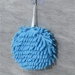 Microfiber Hand Towels with Hanging Loops for Kitchen and Bathroom