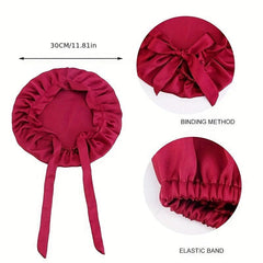 Satin Sleeping Cap Chemotherapy Cap for Women
