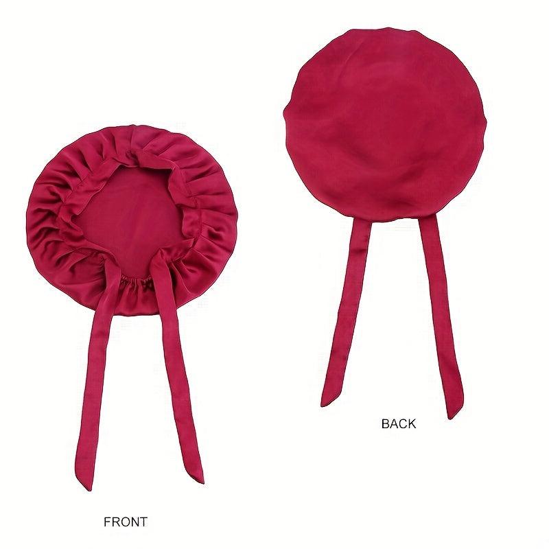 Satin Sleeping Cap Chemotherapy Cap for Women