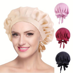 Satin Sleeping Cap Chemotherapy Cap for Women