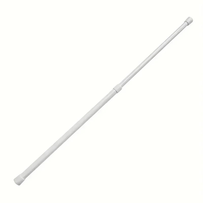 10pcs Adhesive Curtain Rod Brackets No Drilling Hooks for Bathroom Kitchen