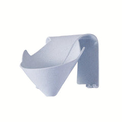 Wall Mounted Soap Dish with Hook, Waterproof and Moisture Proof
