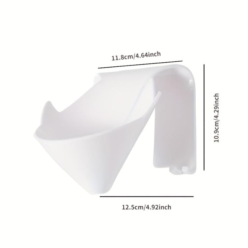 Wall Mounted Soap Dish with Hook, Waterproof and Moisture Proof