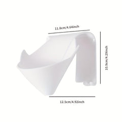 Wall Mounted Soap Dish with Hook, Waterproof and Moisture Proof