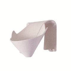 Wall Mounted Soap Dish with Hook, Waterproof and Moisture Proof