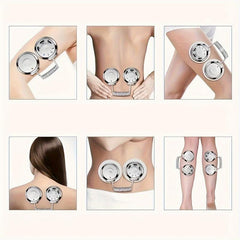 4PCS VE Sports Massager Patch For Arms And Legs Home Use