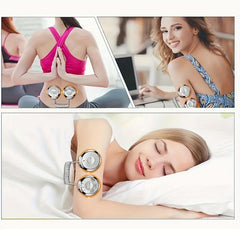 4PCS VE Sports Massager Patch For Arms And Legs Home Use