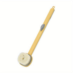 Long Handle Soft Hair Bathing Brush for Back Cleaning