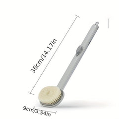 Long Handle Soft Hair Bathing Brush for Back Cleaning