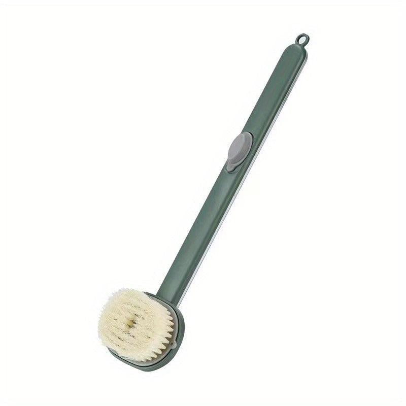 Long Handle Soft Hair Bathing Brush for Back Cleaning