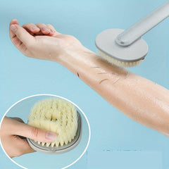 Long Handle Soft Hair Bathing Brush for Back Cleaning