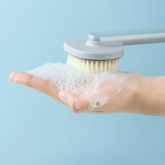 Long Handle Soft Hair Bathing Brush for Back Cleaning