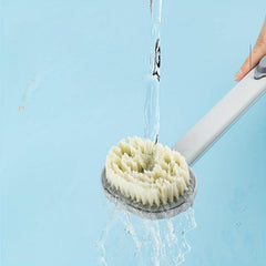 Long Handle Soft Hair Bathing Brush for Back Cleaning