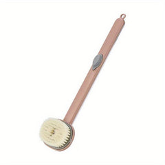 Long Handle Soft Hair Bathing Brush for Back Cleaning