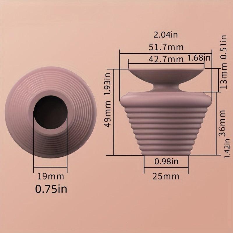 3pcs Universal Bathtub Plug Sewer Deodorant Plug Bathroom Accessories